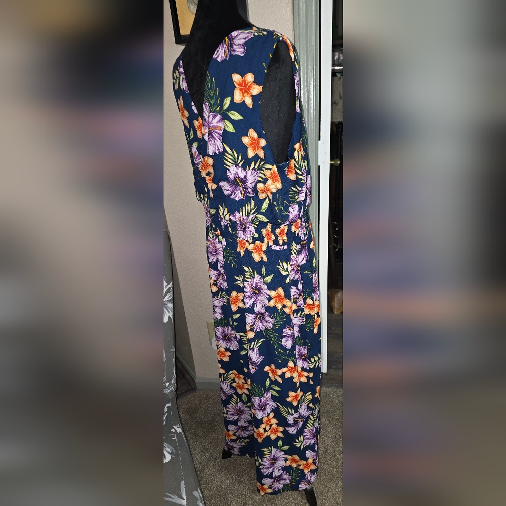 2425 ALYX Floral Sleeveless Jumpsuit - Picture 5 of 12